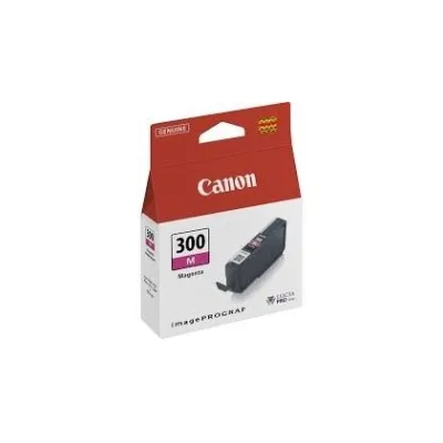 CARTUCCIA ORIGINALE CANON 4195C001 MAGENTA PFI300M IMAGEPROGRAF PRO-300