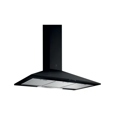 PRONTA CONSEGNA - Elica Cappa a parete MISSY BL/A/90 PRF0151544 finitura nero da 90 cm