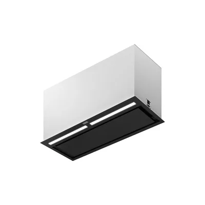 Franke: Cappa da incasso Box Plus Colore FBFP BK MATT A70 305.0665.392 finitura black matt da 70 cm