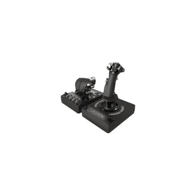JOYSTICK USB LOGITECH X56 Hotas Joystick + Acceleratore USB - Illuminazione RGB