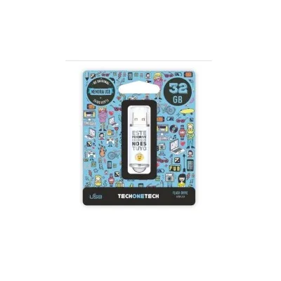 Pendrive TechOneTech Memoria USB 2.0 32GB TEC4007-32