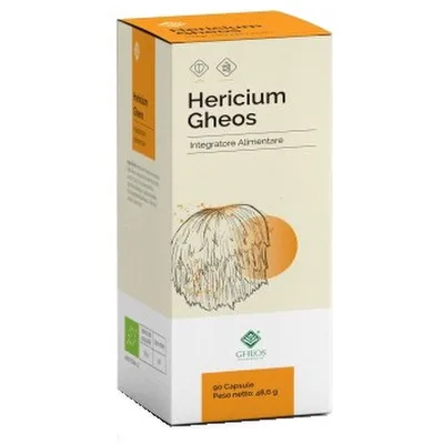 Hericium Gheos 90cps