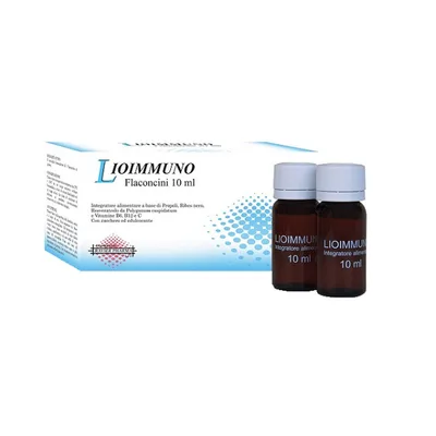Lioimmuno Integratore 10 Flaconcini da 10 ml