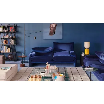 Cassina Divano 3 posti Maralunga con rivestimento a scelta da 238 cm