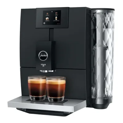 Jura Macchina da caffè automatica ENA 8 touch finitura Full Metropolitan Black