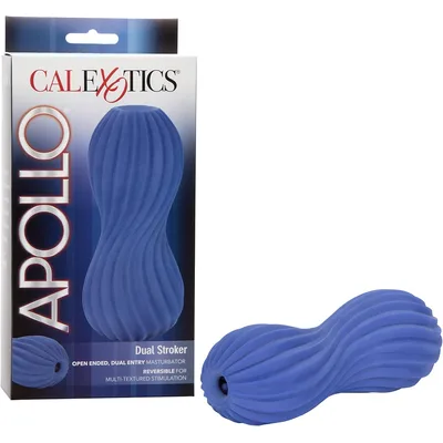 CalExotics Apollo Dual Stroker Masturbator Masturbatore Doppio Uomo Reversibile