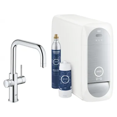 Grohe Miscelatore Blue Home monocomando 31456001 finitura cromo