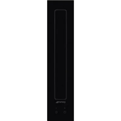 Smeg S Cappa Down Draft a scomparsa KDH12WLD in vetro nero da 12 cm - IN PROMOZIONE FINO AL 6/07