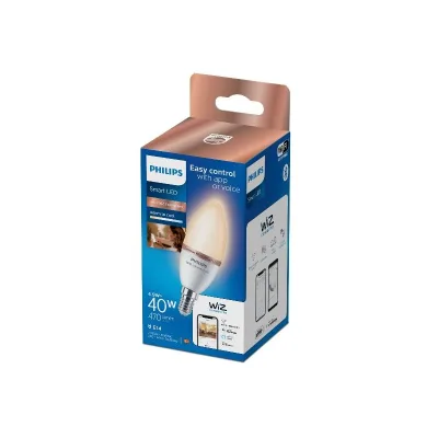 PHILIPS LIGHTING SMART TW CANDELA SMERIGLIATA 40W E1 929002448721