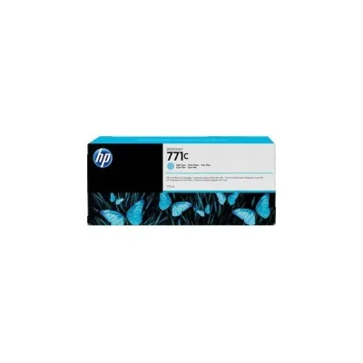 CARTUCCIA ORIGINALE PIGMENTANTA HP 771C CIANO CHIARO B6Y12A DESIGNJET Z6200 Z6610