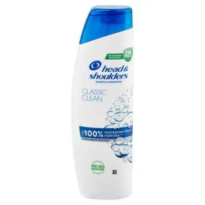 Head & Shoulders Shampoo Antiforfora Classic Clean 250 Ml