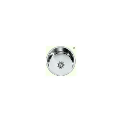 Alpes Vasca circolare sottotop VS 35 in acciaio inox da Ø40 cm