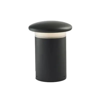 Paletto per esterni antracite in alluminio, LED 10W, CCT, 20.9x27.5cm
