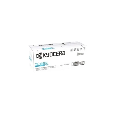 TONER ORIGINALE KYOCERA 1T02Z0CNL0 CIANO TK-5380C TK5380C ECOSYS MA4000CIX PA4000CIX 10K