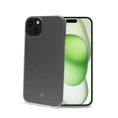 CELLY HEXAGEL COVER IPHONE 15 PLUS WHITE HEXAGEL1055WH