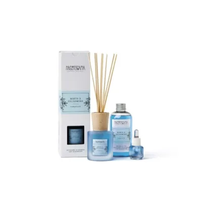 NASOTERAPIA DIFFUSORE BASTONCINI MIRTO E GELSOMINO 100ML