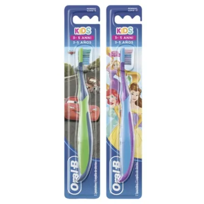 ORALB KIDS CARS&PRINCESS SPAZZOLINO