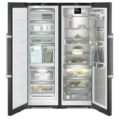 Liebherr Frigorifero side by side a libera installazione XRFbs 5295 finitura BlackSteel da 120.4 cm - IN PROMOZIONE FINO AL 6/07