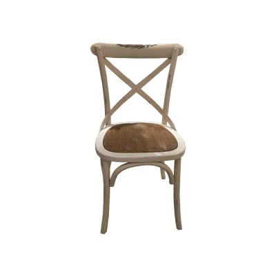 TavoloBello Sedia Lucrezia con struttura in faggio e scocca in rattan - VOUCHER EXTRA 19% NEL CARRELLO