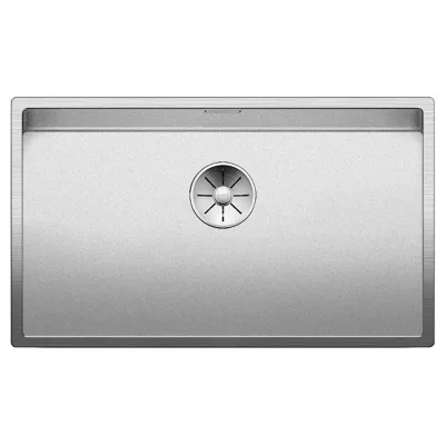PRONTA CONSEGNA - Blanco | Lavello una vasca CLARON 700-IF 1523391 in acciaio inox Durinox da 74x44 cm - Sopratop/Filotop
