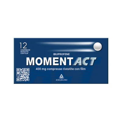 MOMENTACT 12 COMPRESSE 400MG