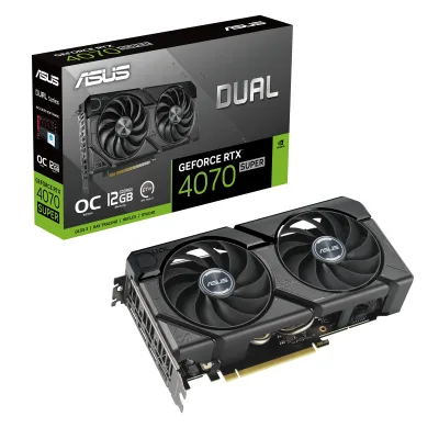 ASUS Dual GeForce RTX 4070 SUPER EVO O12G