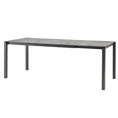 Scab Tavolo allungabile Pranzo art. 2418 con struttura in metallo e piano in stratificato compact da 160(210)x90 cm - CON VOUCHER 15% NEL CARRELLO