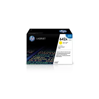TONER ORIGINALE HP Color Laserjet CP 4005 CB402A GIALLO 642A