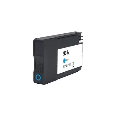CARTUCCIA COMPATIBILE HP 937e XL CIANO 4S6W6NE 4S6W2NE OfficeJet Pro 9110b