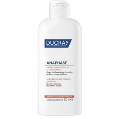 DUCRAY ANAPHASE REACTIVE SHAMPOO 200ML