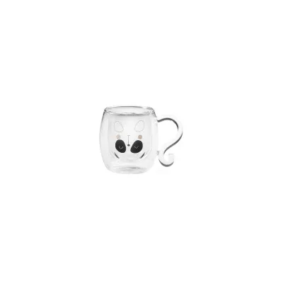 NEAVITA MUG TEA&FRIENDS VETRO PANDA