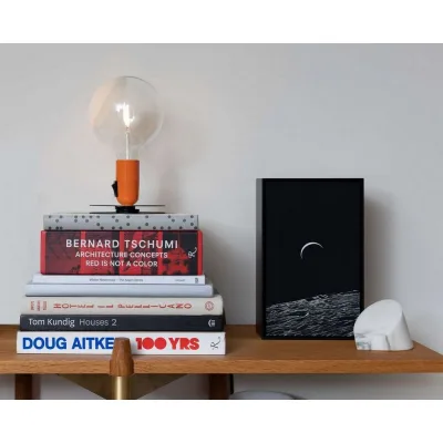 Flos Lampada da tavolo a luce diretta e diffusa LED Lampadina in diverse finiture