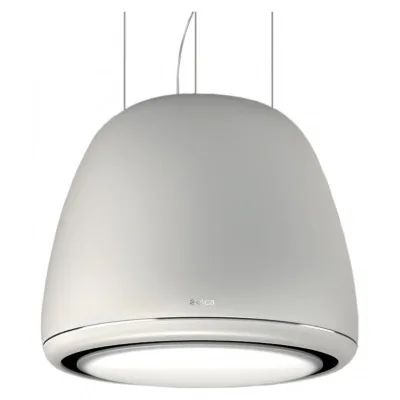 Elica Cappa a sospensione ÉDITH CLASSIC/F/50 PRF0098360 finitura bianco da Ø50 cm