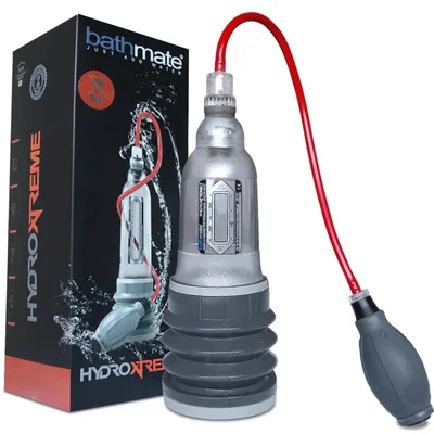 Pompa per il Pene Bathmate Hydroxtreme 3 Crystal clear ad acqua Premium