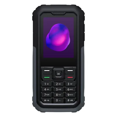 TCL 3189D RUGGED 4G DUAL SIM 2.4" PROTEZIONE INFILTRAZIONE LIQUIDI E POLVERE IP68 TASTO SOS 4G LTE ITALIA BLACK/GREY