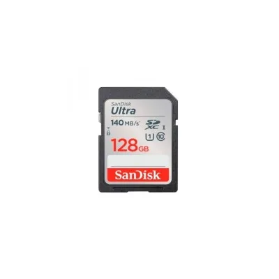 Scheda Memoria Sandisk Ultra SDXC 128GB UHS-I Classe 10 SDSDUNB-128G-GN6IN