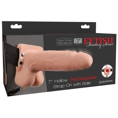 Strap On Cavo Vibrante Pipedream Fetish Fantasy 18 cm Ricaricabile