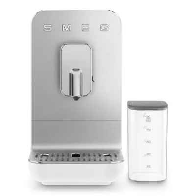 Smeg Macchina da caffè automatica con sistema latte BCC13WHMEU finitura bianco