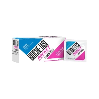 BIOCHETASI POCKET DIGESTIV 18 COMPRESSE