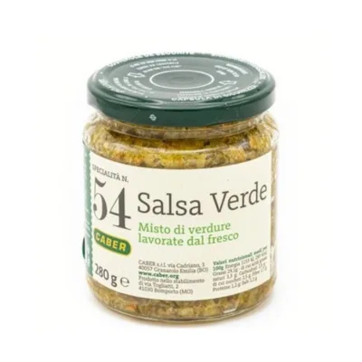 Salsa Verde Caber 280 gr