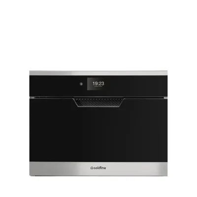 Coldline Abbattitore di temperatura compatto da incasso LIFE W45NX finitura nero elegance inox da 60 cm