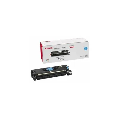 TONER ORIGINALE CANON 9290A003 701LC CIANO Lasershot LBP-5200 2K