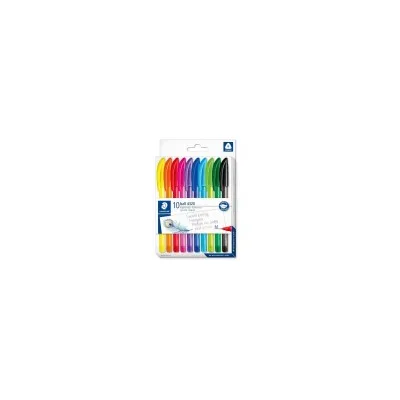 STAEDTLER CF10 PENNE A SFERA-CAPPUCCIO ASSOR. 4320MC10