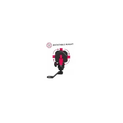 CELLY MIRROR MOTORCYCLE HOLDER BLACK SNAPMIRRORBK
