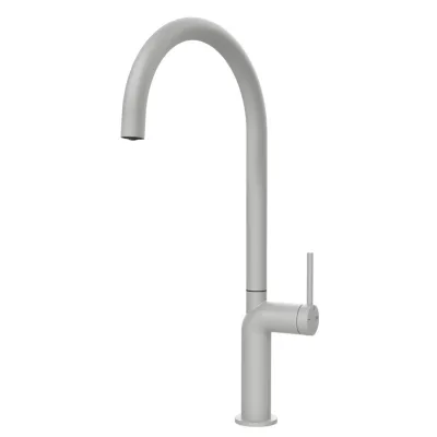 Gessi Miscelatore monocomando Stelo Collection 60301 279 finitura Matte White - IN PROMOZIONE FINO AL 6/07