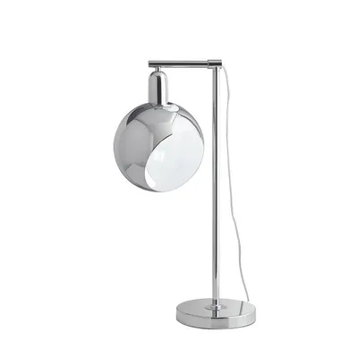 Lampada da tavolo Cromo 1Xe27 32X20X58Cm