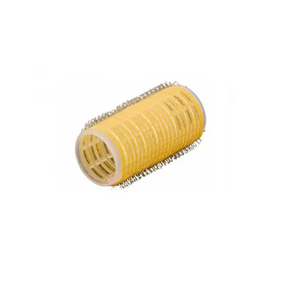 Bigodino capelli velcro 28mm - 12 pz