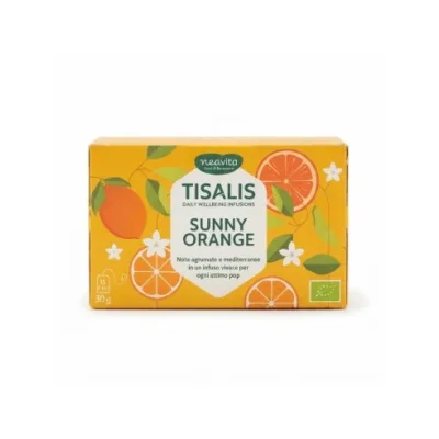 NEAVITA TISALIS INFUSO SUNNY ORANGE BIO 15 FILTRI X 2 G