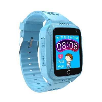 CELLY 1.44 SMARTWATCH FOR KIDS LIGHT BLUE KIDSWATCHLB