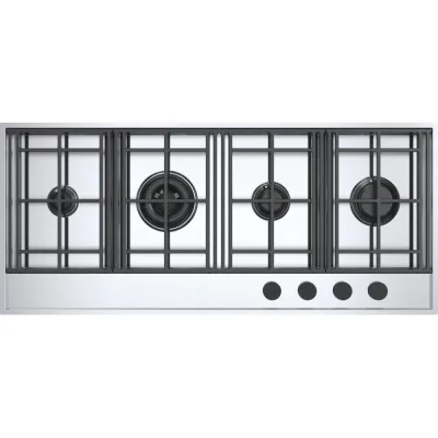 Barazza Piano cottura a gas LAB EVOLUTION 1PLE3D finitura inox satinato da 116 cm